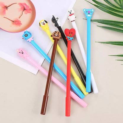 BT21 Gel Pen - Tinyminymo