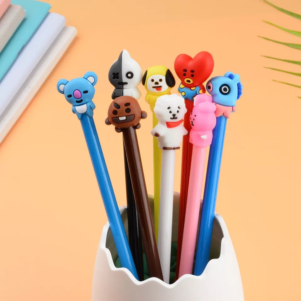BT21 Gel Pen - Tinyminymo