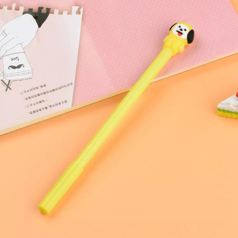 BT21 Gel Pen - Tinyminymo