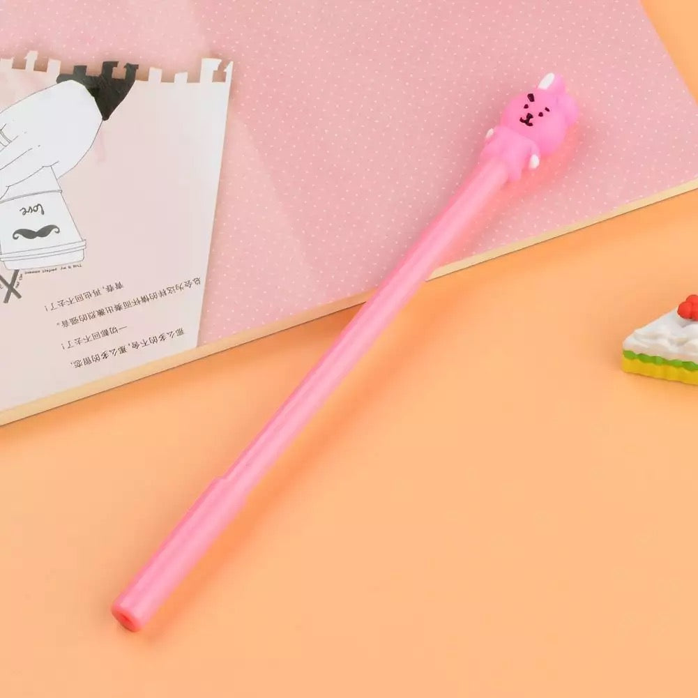 BT21 Gel Pen - Tinyminymo