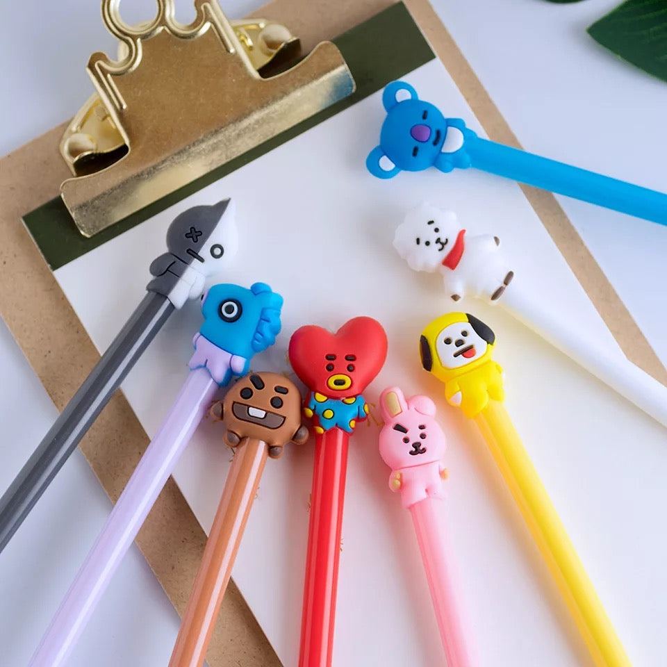 BT21 Gel Pen - Tinyminymo