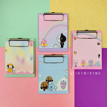 Load image into Gallery viewer, BT21 - Mini Clip Pads - Tinyminymo
