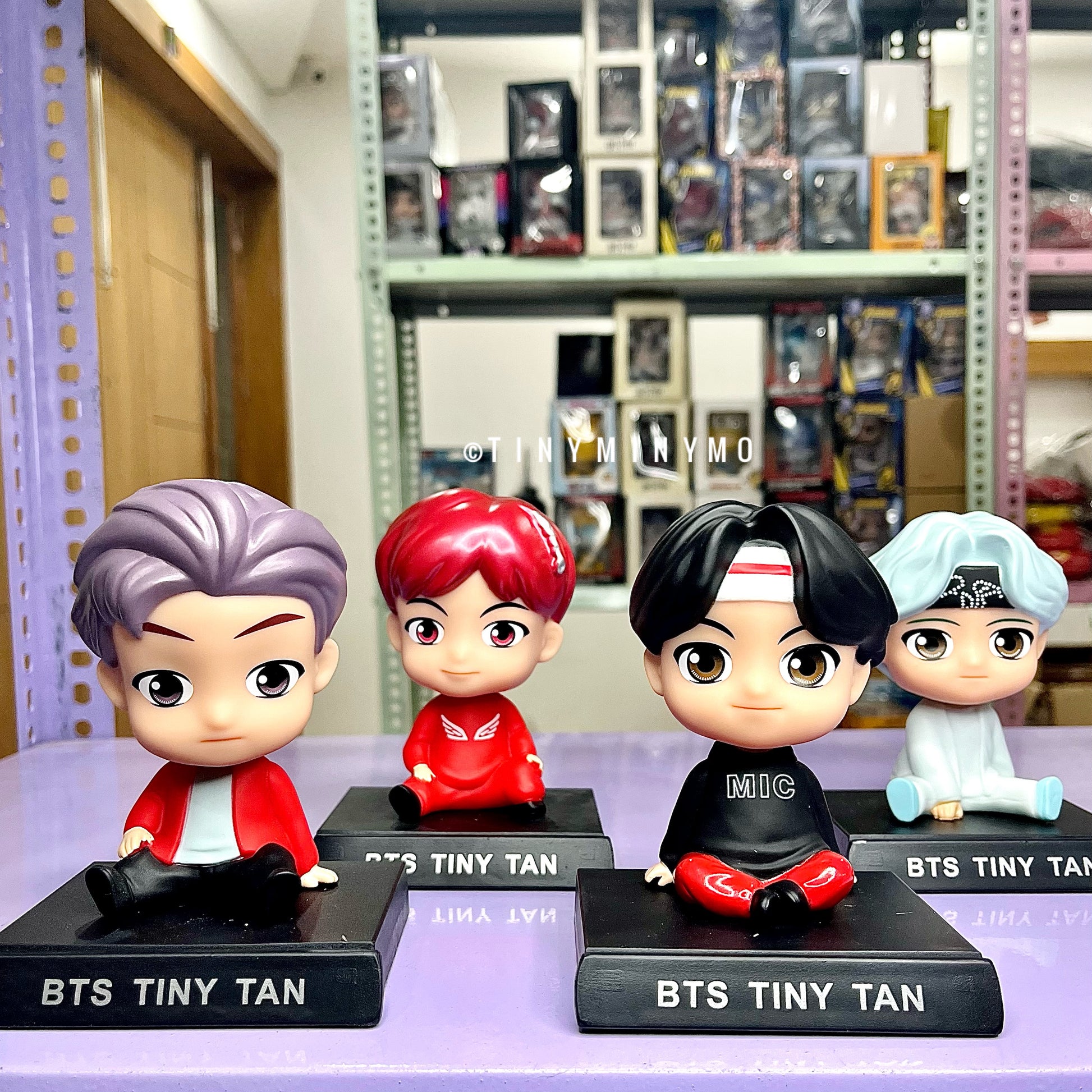 BTS Army Bobblehead - Tinyminymo