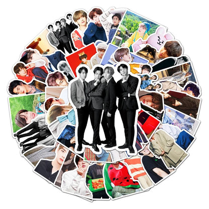 BTS Stickers - Set of 50 - Tinyminymo