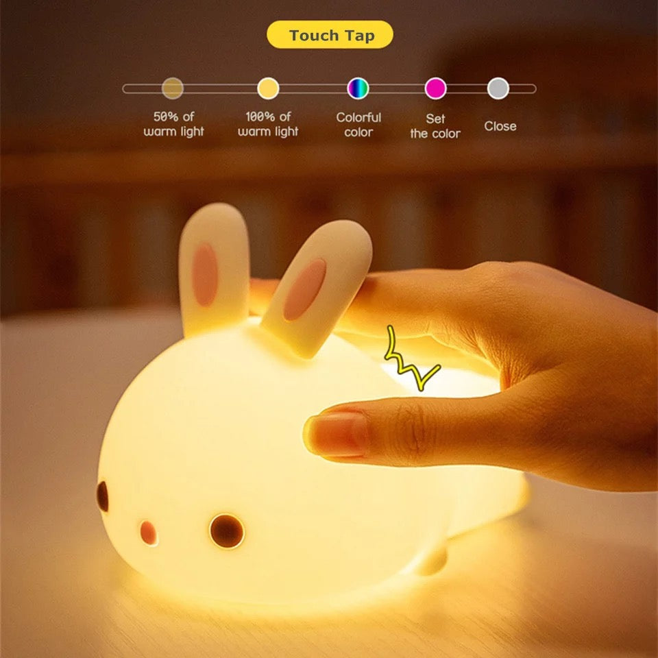 Baby Bunny Night Light - Tinyminymo