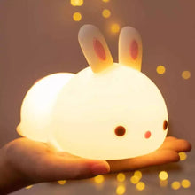 Load image into Gallery viewer, Baby Bunny Night Light - Tinyminymo
