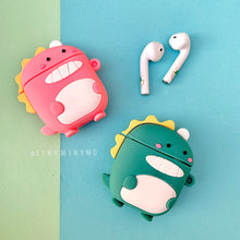 Load image into Gallery viewer, Baby Dino Airpods with Cover - Tinyminymo
