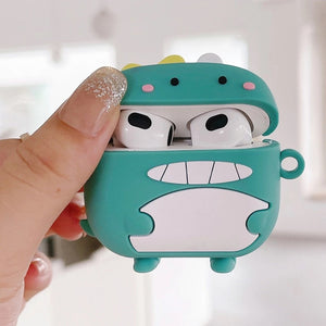 Baby Dino Airpods with Cover - Tinyminymo