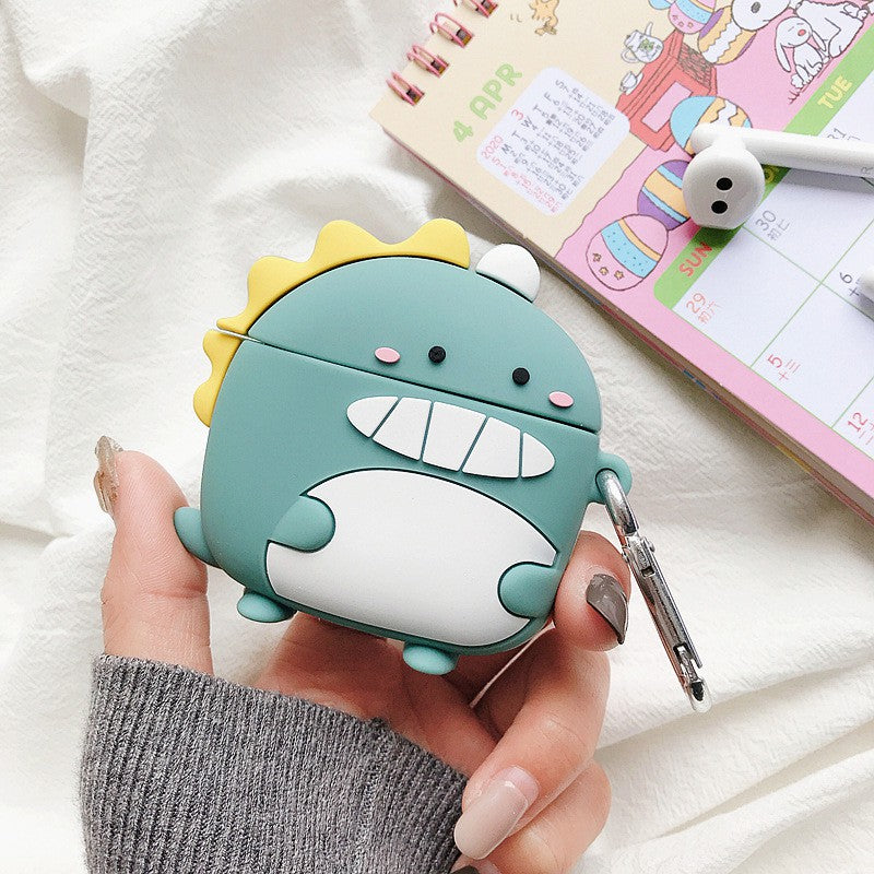 Baby Dino Airpods with Cover - Tinyminymo