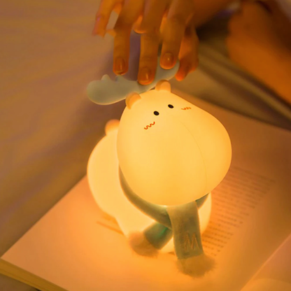 Baby Reindeer Touch Sensor Lamp - Tinyminymo