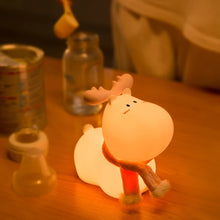 Load image into Gallery viewer, Baby Reindeer Touch Sensor Lamp - Tinyminymo
