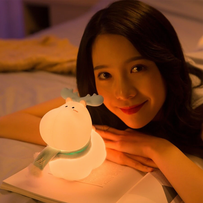 Baby Reindeer Touch Sensor Lamp - Tinyminymo
