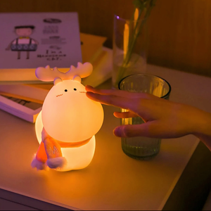 Baby Reindeer Touch Sensor Lamp - Tinyminymo