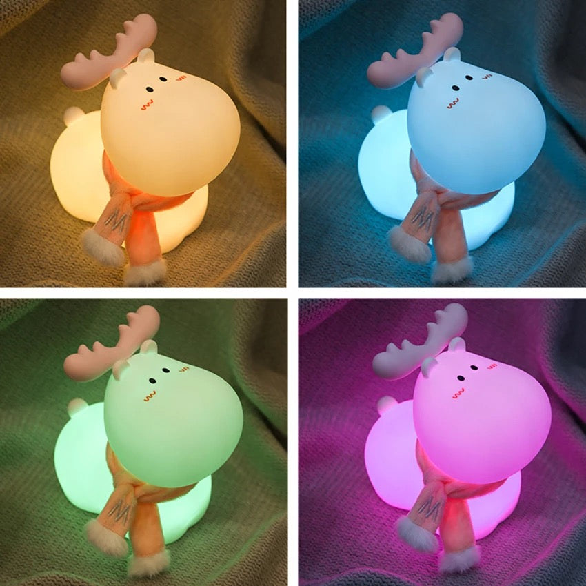 Baby Reindeer Touch Sensor Lamp - Tinyminymo