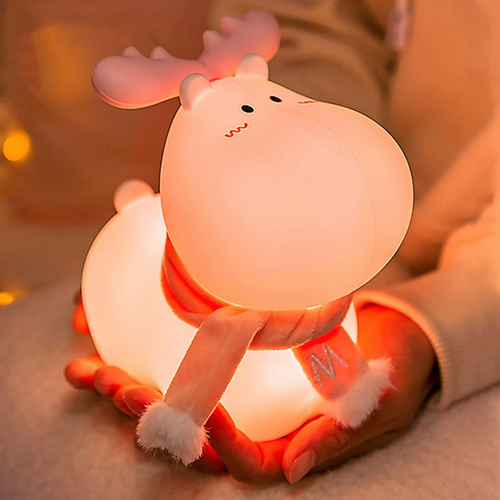 Baby Reindeer Touch Sensor Lamp - Tinyminymo