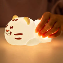 Load image into Gallery viewer, Baby Tiger Night Light - Tinyminymo
