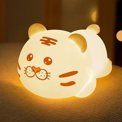 Baby Tiger Night Light - Tinyminymo