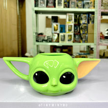 Load image into Gallery viewer, Baby Yoda 3D Mug - Tinyminymo
