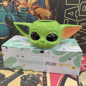 Baby Yoda 3D Mug - Tinyminymo