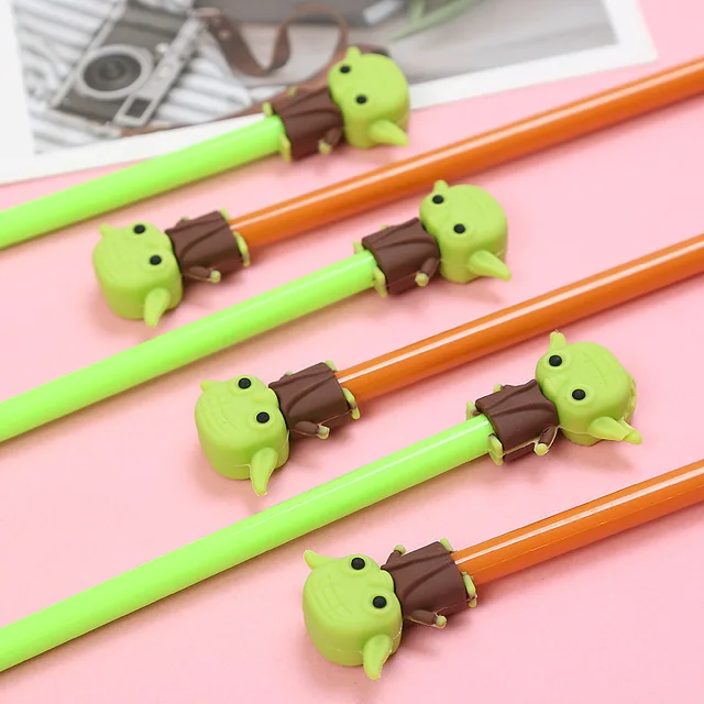 Baby Yoda Gel Pen - Tinyminymo