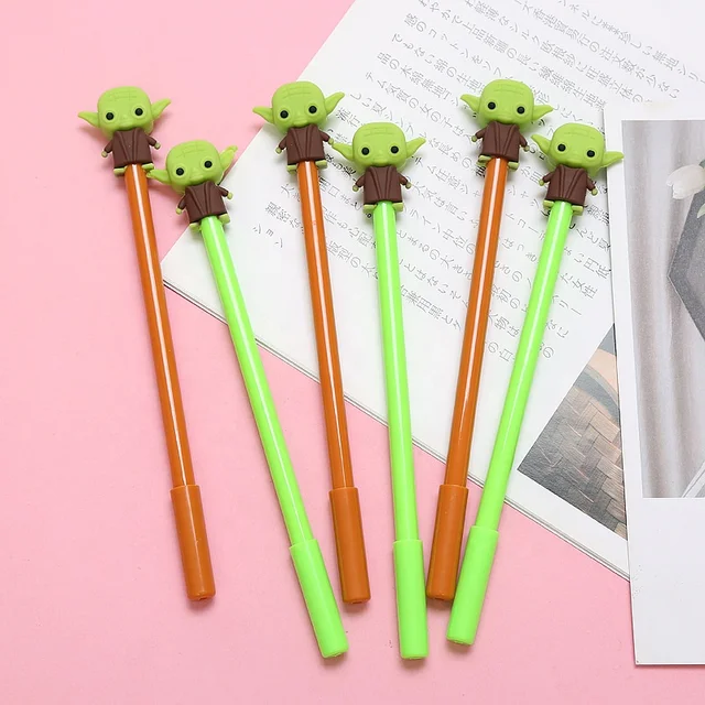Baby Yoda Gel Pen - Tinyminymo