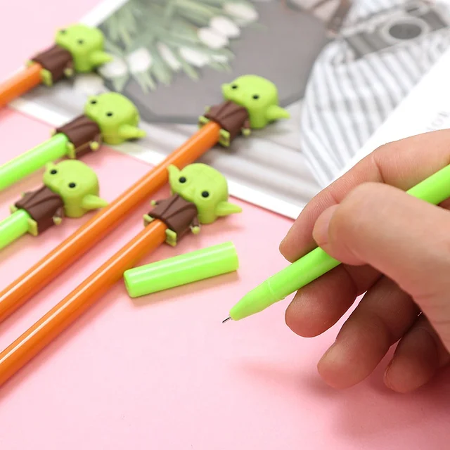 Baby Yoda Gel Pen - Tinyminymo