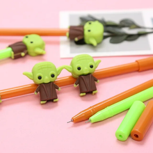 Load image into Gallery viewer, Baby Yoda Gel Pen - Tinyminymo

