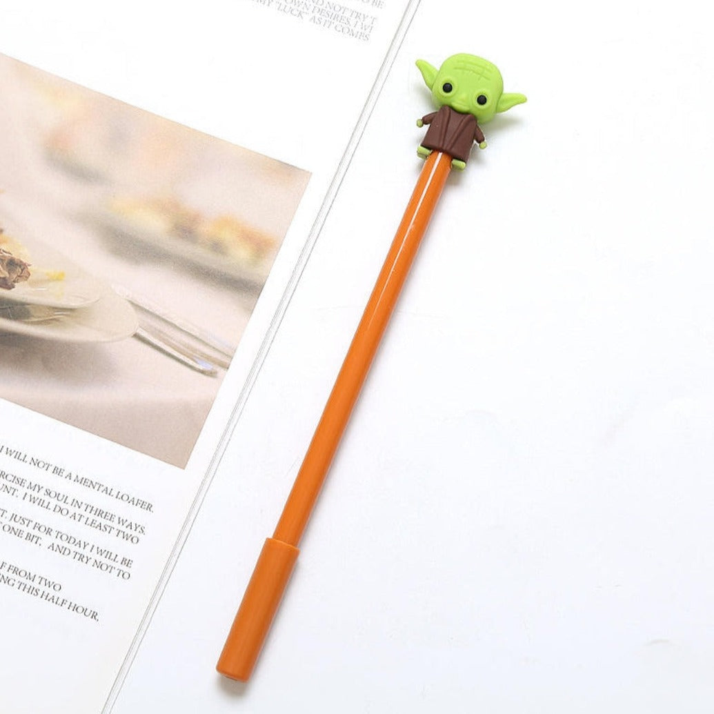 Baby Yoda Gel Pen - Tinyminymo