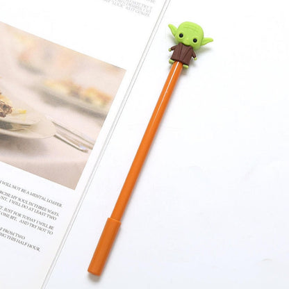 Baby Yoda Gel Pen - Tinyminymo