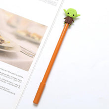 Load image into Gallery viewer, Baby Yoda Gel Pen - Tinyminymo
