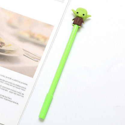 Baby Yoda Gel Pen - Tinyminymo