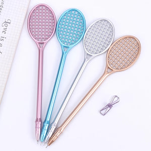 Badminton Racket Gel Pen - Tinyminymo