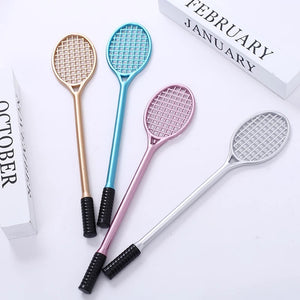 Badminton Racket Gel Pen - Tinyminymo