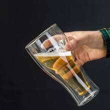 Load image into Gallery viewer, Beer Bottle Inverted Glass - Tinyminymo
