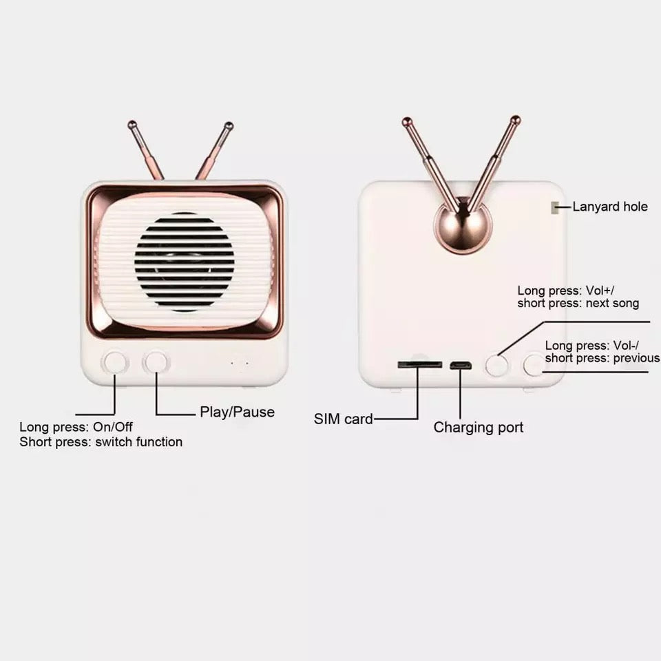 Big TV Bluetooth Speakers - Tinyminymo