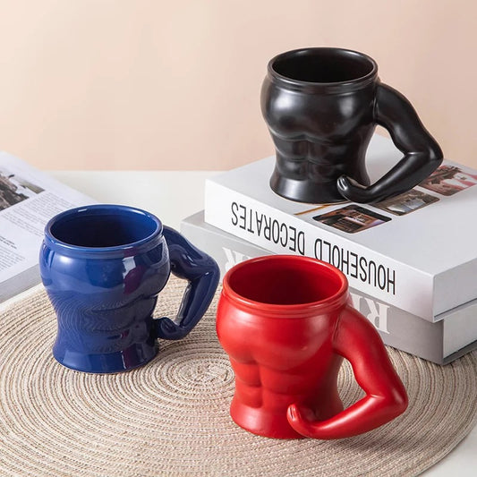 Body Builder Mug - Tinyminymo