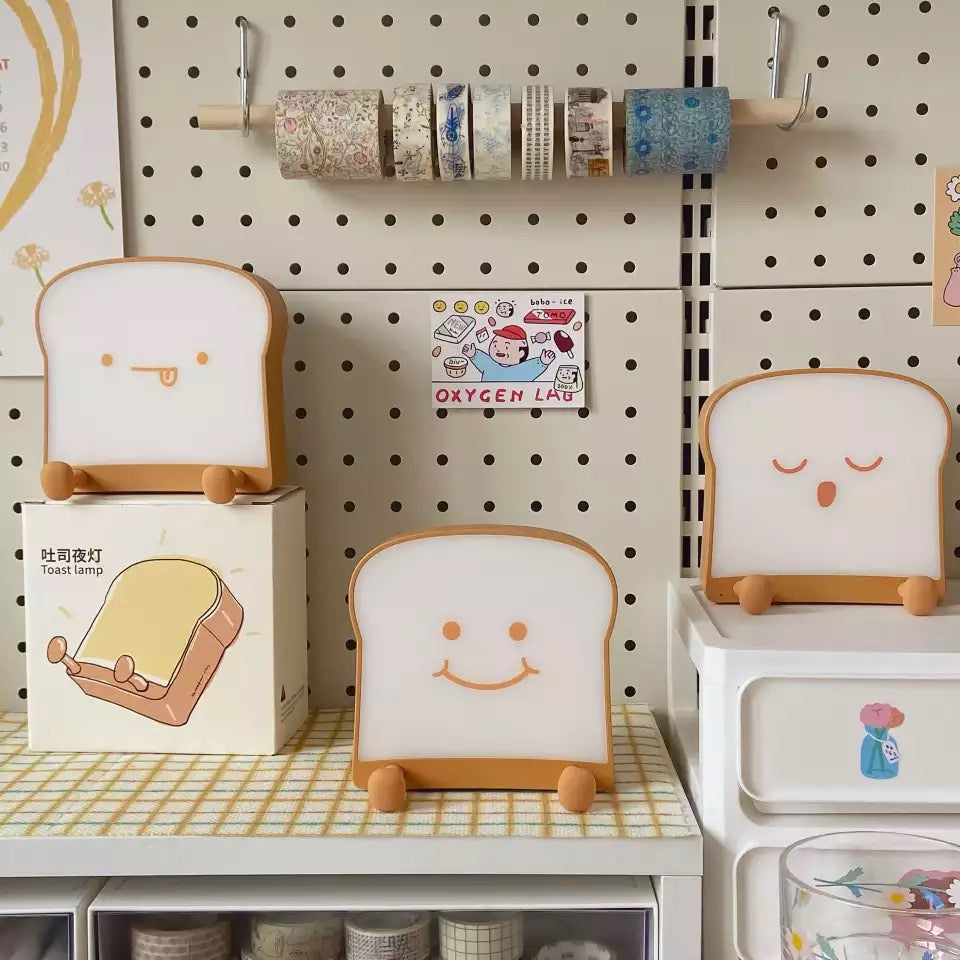 Bread Toast LED Touch Lamp - Tinyminymo