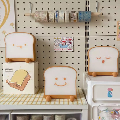Bread Toast LED Touch Lamp - Tinyminymo