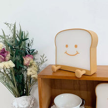 Load image into Gallery viewer, Bread Toast LED Touch Lamp - Tinyminymo
