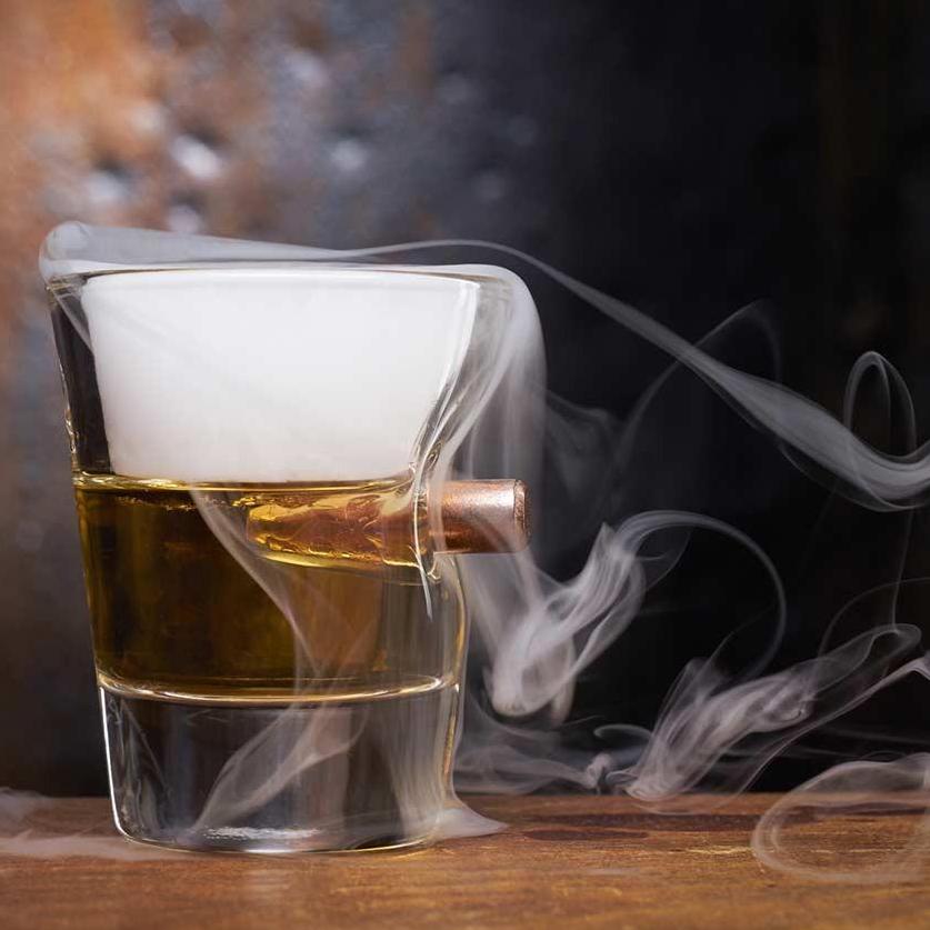 Bullet Shot Glass - Tinyminymo