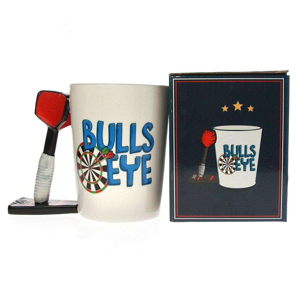 Bullseye Ceramic Mug - TinyMinyMo