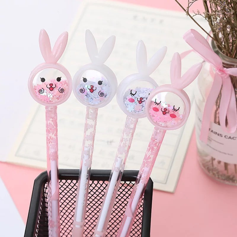 Bunny Confetti Pen - Tinyminymo