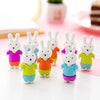Bunny Eraser and Pencil Topper