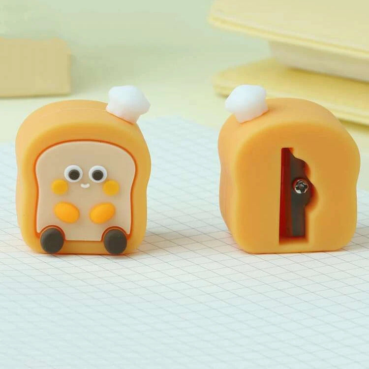 Butter Bread Pencil Sharpener - Tinyminymo