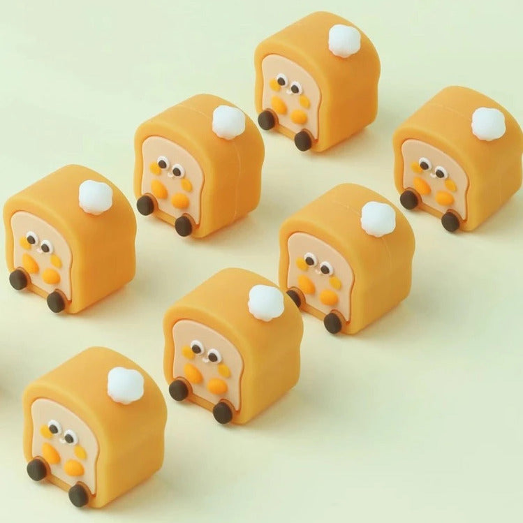Butter Bread Pencil Sharpener - Tinyminymo