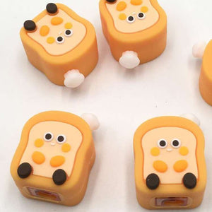 Butter Bread Pencil Sharpener - Tinyminymo