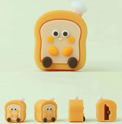Butter Bread Pencil Sharpener - Tinyminymo