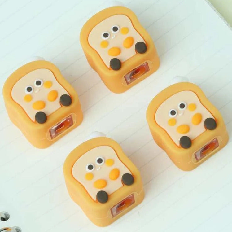 Butter Bread Pencil Sharpener - Tinyminymo