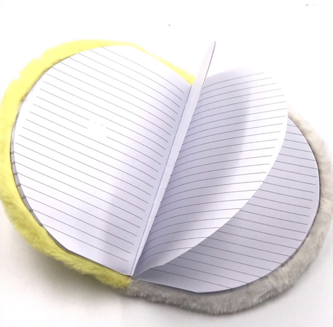 Lemon Plush Notebook - TinyMinyMo