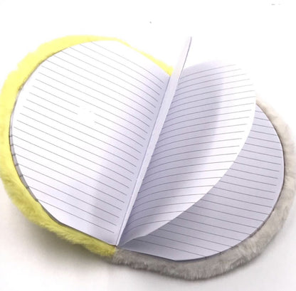 Lemon Plush Notebook - TinyMinyMo